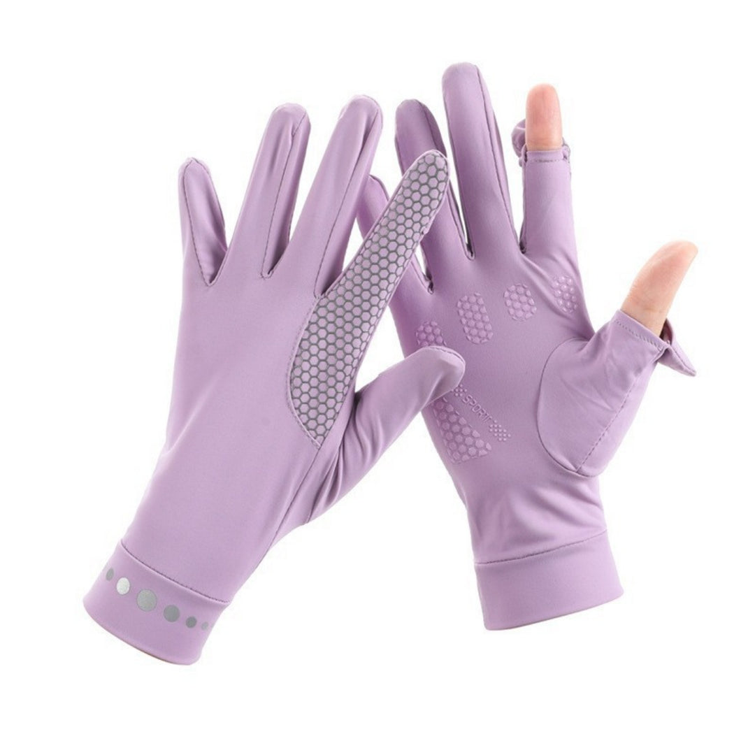 EB | Sonnenschirm Eis Seide Handschuhe