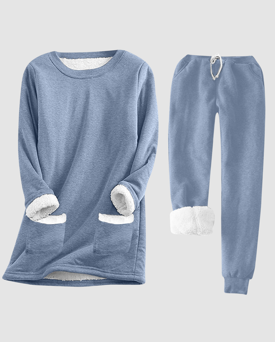 Kuscheliger Loungeanzug Damen | EB