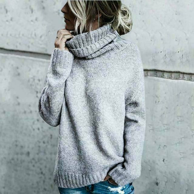 EB | Rollkragen Strickpullover
