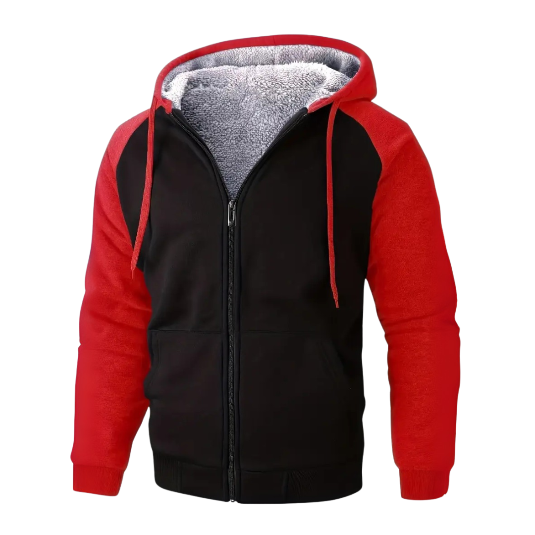 EB | Herren-Hoodie gefüttert mit Sherpa-Fleece