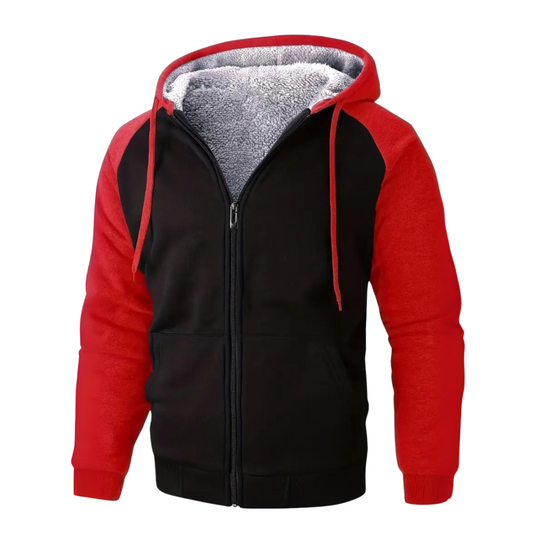 EB | Herren-Hoodie gefüttert mit Sherpa-Fleece