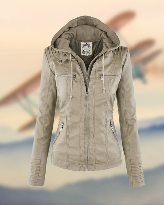 EB | Elegante und Einzigartige Lederjacke