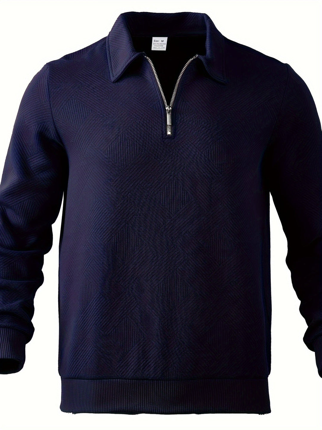 EB | Sweatshirt mit Reißverschluss Weich und Bequem Perfekt für Den Alltag