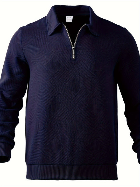 EB | Sweatshirt mit Reißverschluss Weich und Bequem Perfekt für Den Alltag