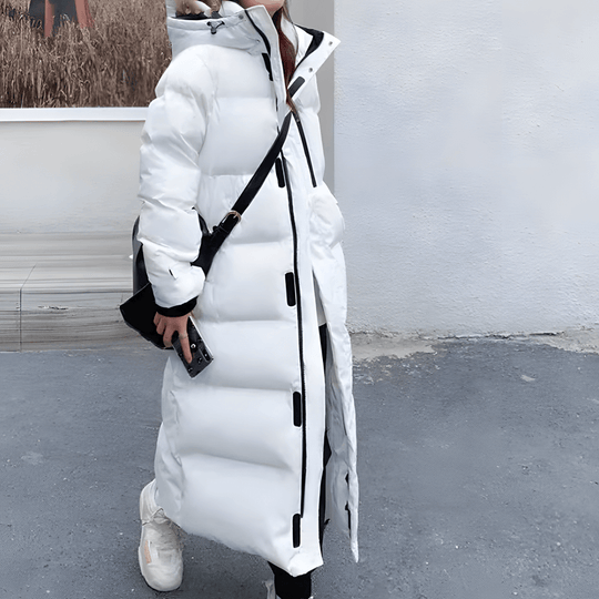 EB | Damen Kapuzen-Langarm-Übergangsjacke