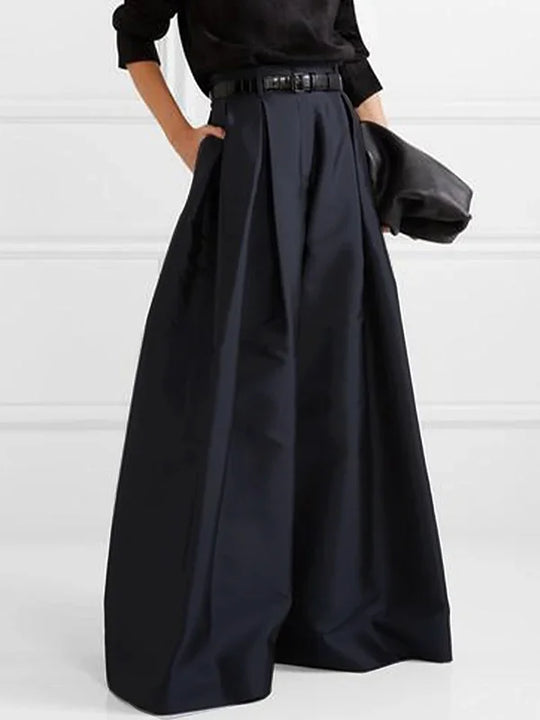 EB | Weite Hose mit Hoher Taille