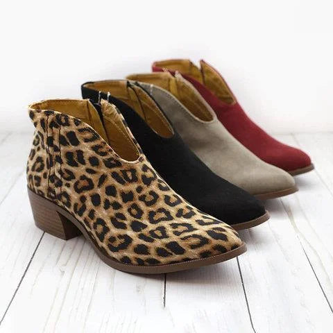 Damen-Stiefel mit Blockabsatz EB EB