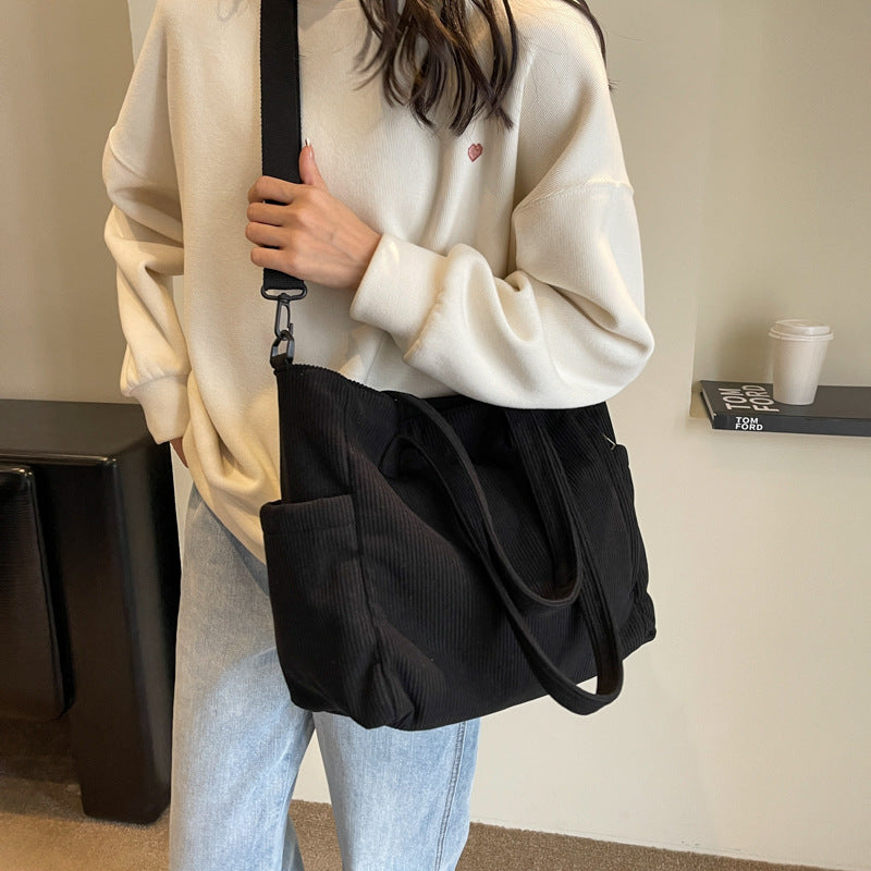 EB | Student Tote Cordtasche