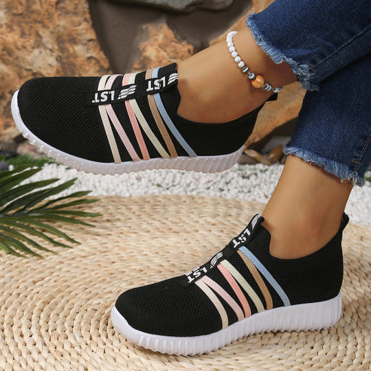 bequeme Wanderschuhe mit weicher Sohle und orthopädischer Unterstützung für Damen EB EB