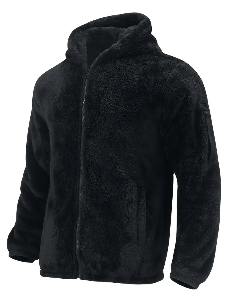 EB Teddyjacke mit Reißverschluss für Männer