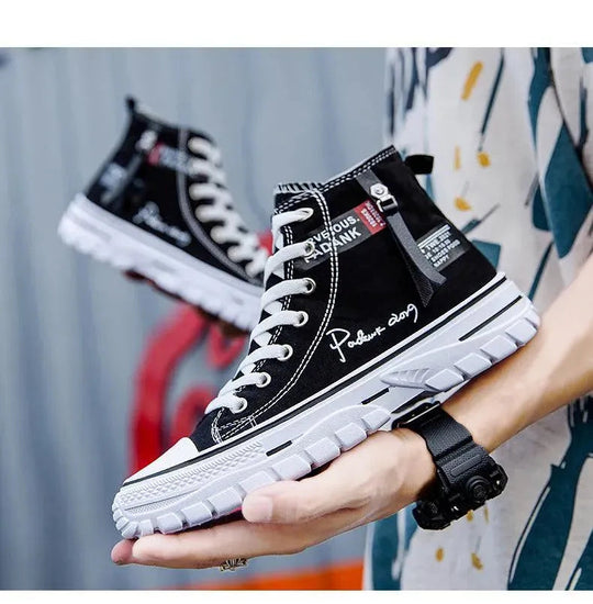 EB | Sneaker High für Herren – Urbaner Stil und Legerer Komfort