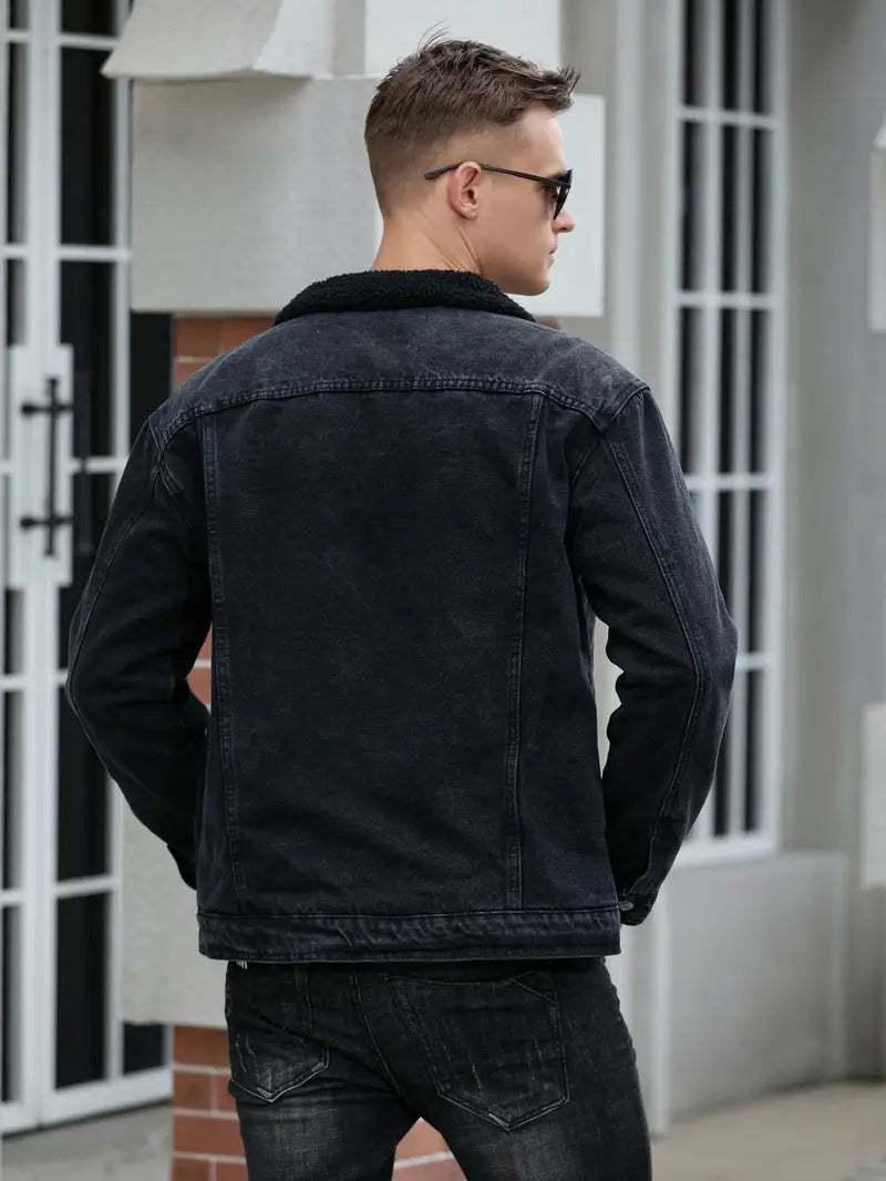 EB | Jeansjacke Casual für Herren