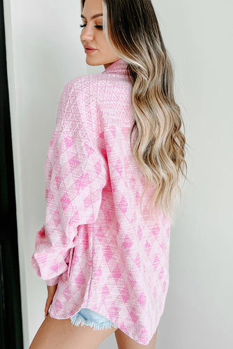 EB | Karo Hemdjacke Baumwollmischung Bunt und Schick
