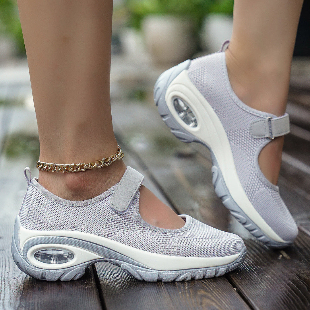 Orthopädische Damen-Keilschuhe für höchsten Komfort EB EB