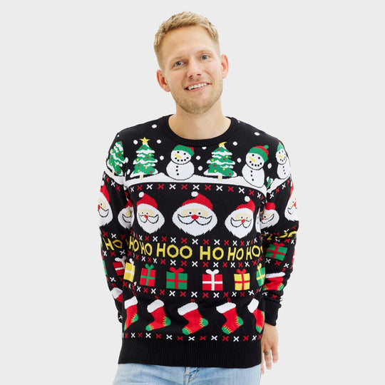EB | Der Fröhliche Weihnachts-Pullover Herren
