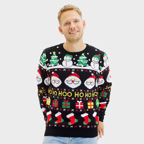 EB | Der Fröhliche Weihnachts-Pullover Herren