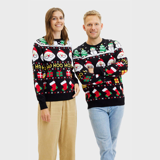 EB | Der Fröhliche Weihnachts-Pullover Herren