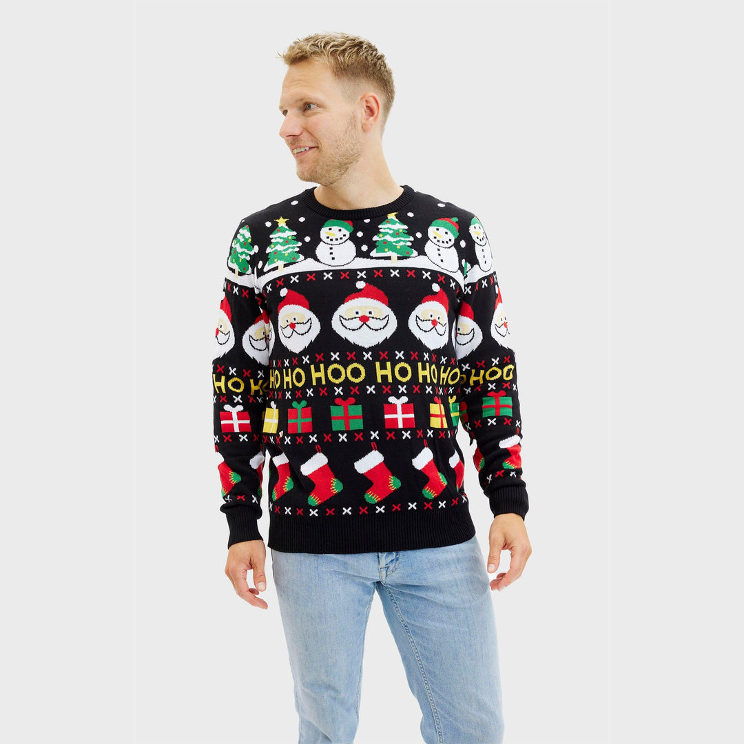 EB | Der Fröhliche Weihnachts-Pullover Herren