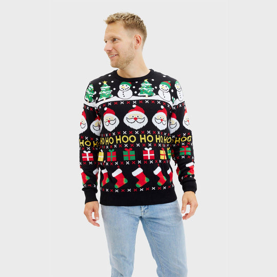 EB | Der Fröhliche Weihnachts-Pullover Herren