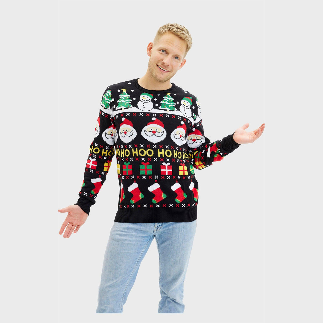 EB | Der Fröhliche Weihnachts-Pullover Herren