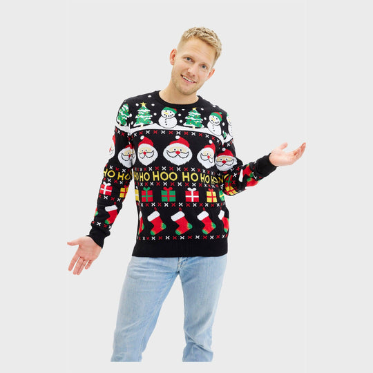 EB | Der Fröhliche Weihnachts-Pullover Herren