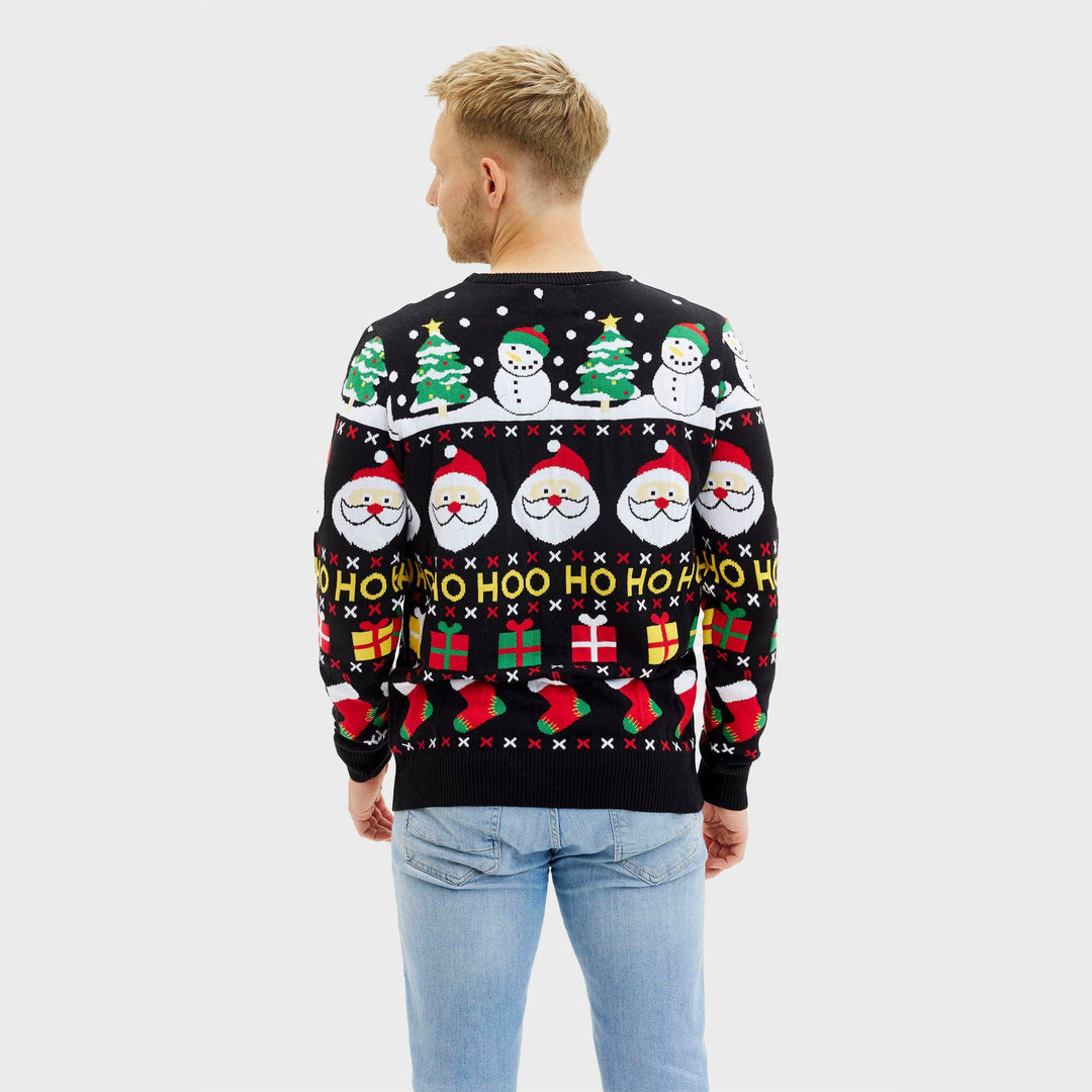 EB | Der Fröhliche Weihnachts-Pullover Herren