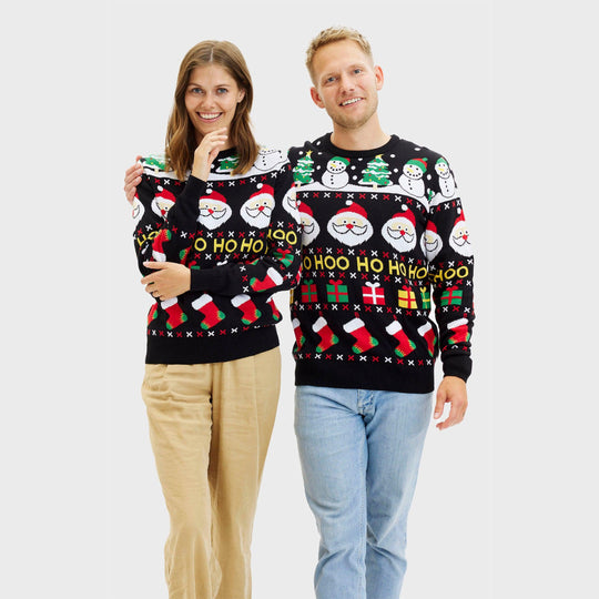 EB | Der Fröhliche Weihnachts-Pullover Herren