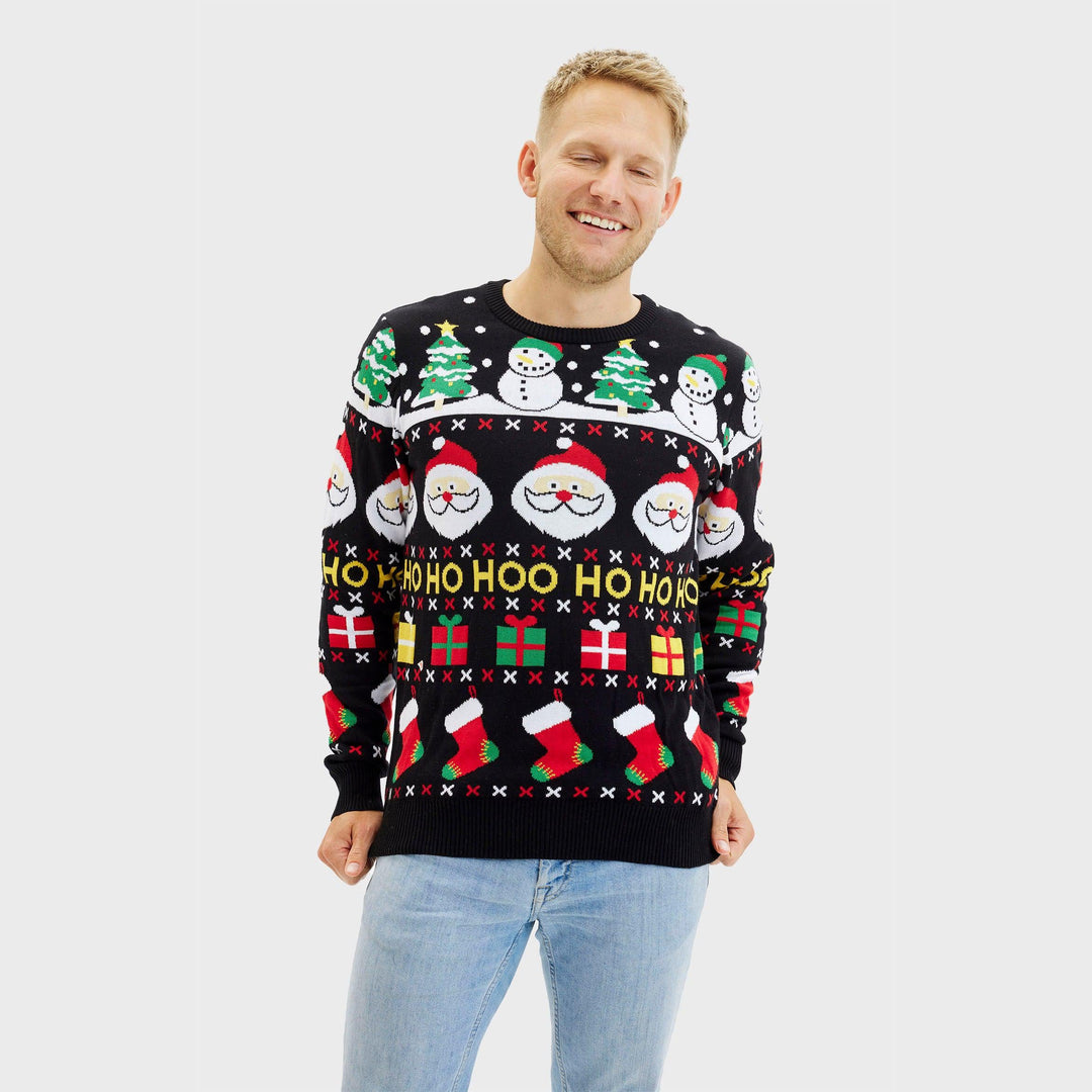 EB | Der Fröhliche Weihnachts-Pullover Herren