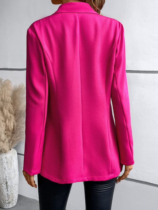 EB | Ein-Knopf Langarm Blazer