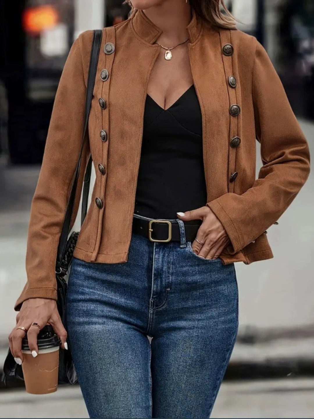 EB | Trendige und Elegante Allgemeine Jacke