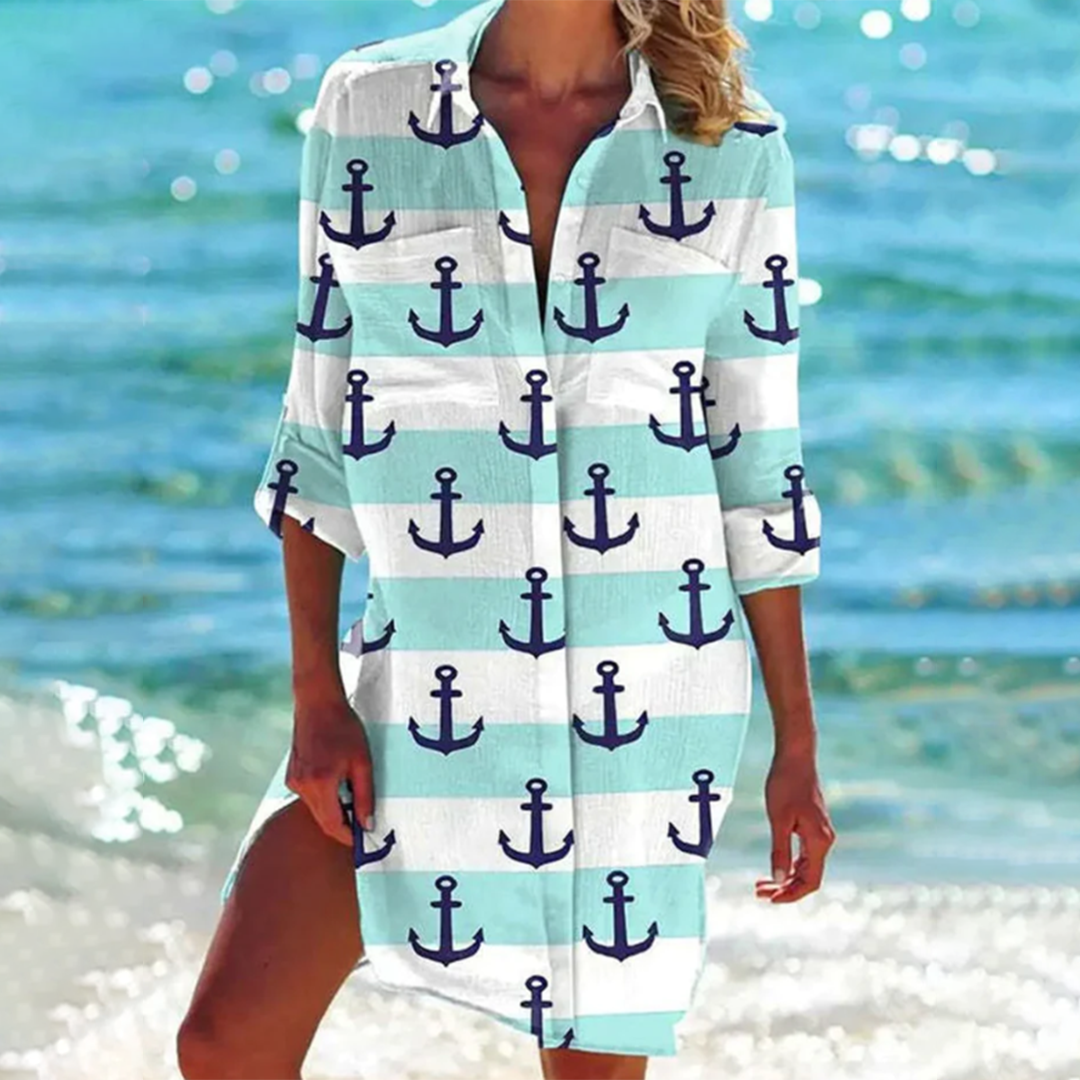 EB | Lässiges Damen Strandkleid