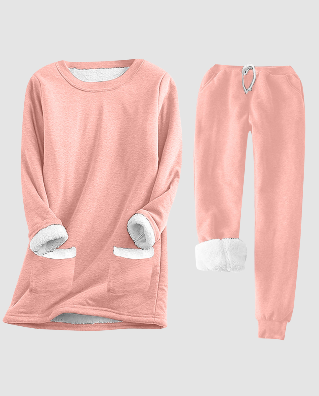 Kuscheliger Loungeanzug Damen | EB