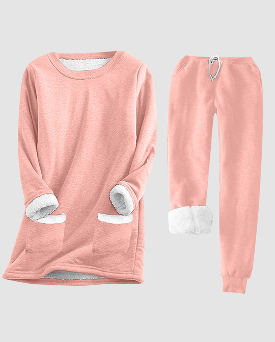 Kuscheliger Loungeanzug Damen | EB