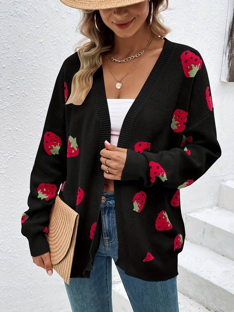 EB | Modische und Mühelose Winter Strickjacke