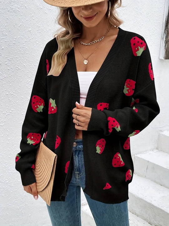 EB | Modische und Mühelose Winter Strickjacke