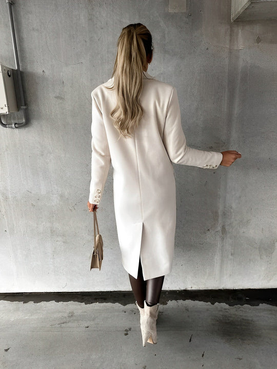 EB | Damen Doppelreihiger Mantel