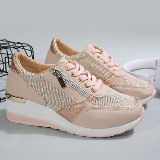 Orthopädische Schuhe mit seitlichem Reißverschluss EB EB