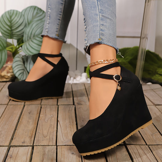 EB | Elegante Damenschuhe mit Keilabsatz