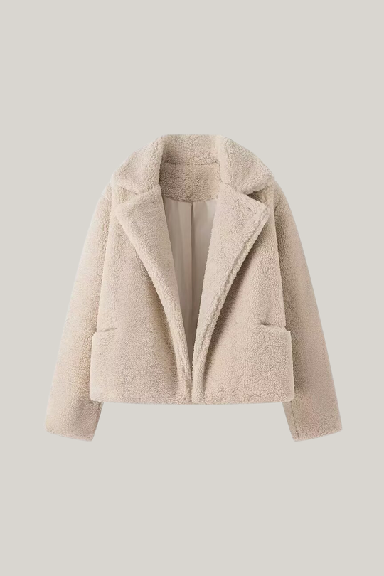 EB | Langarm Teddyjacke