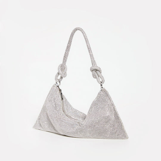EB | Tasche mit Strasssteinen