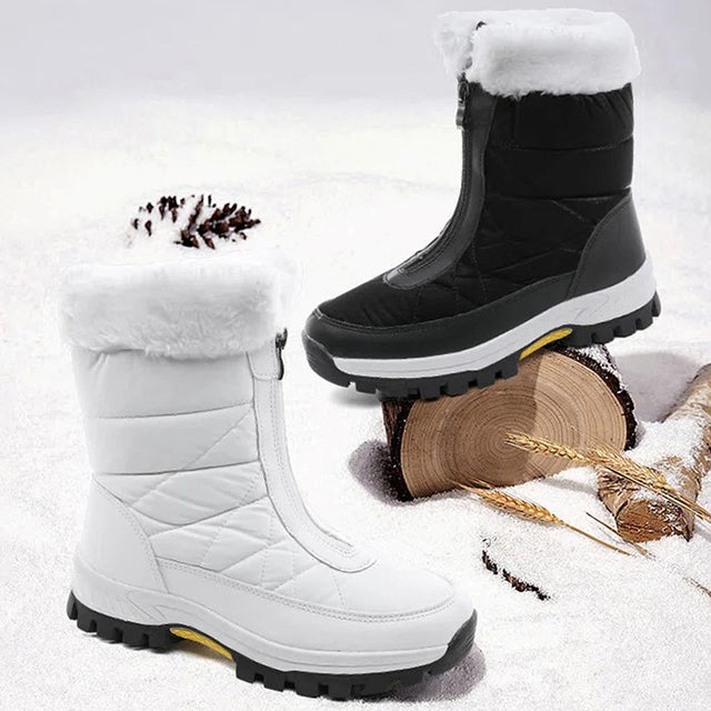 Lässige warme Schneestiefel EB