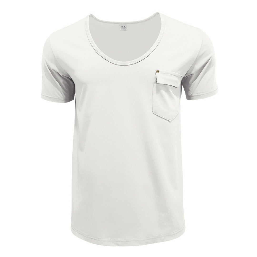 EB | T-Shirt mit V-Ausschnitt in Übergröße