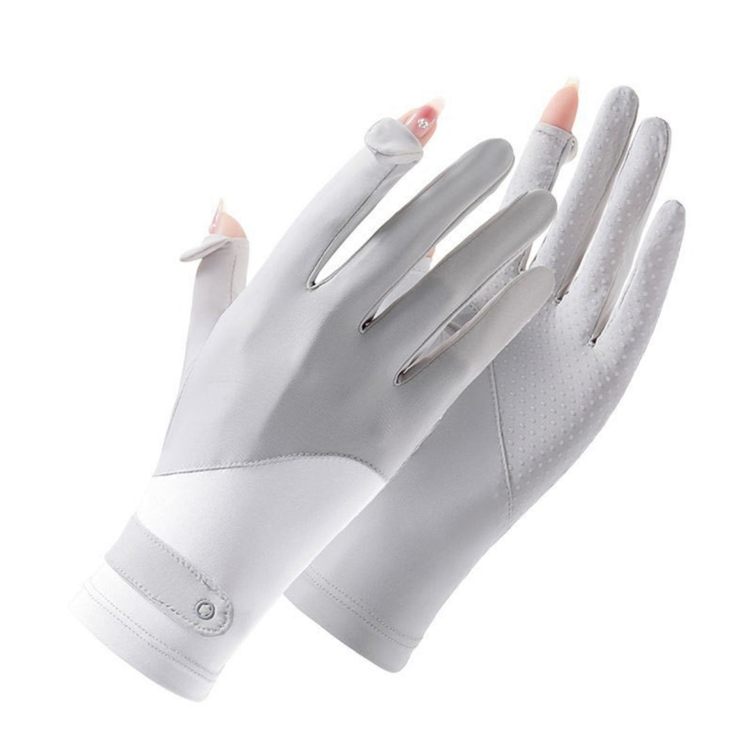 EB | Sonnenschirm Eis Seide Handschuhe