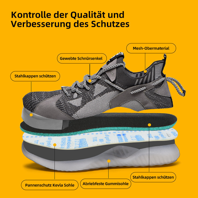 S1 Schlagfestigkeit und durchstichfeste Sicherheitsschuhe EB