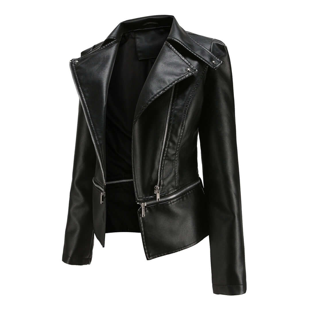 EB | Damen Robuste Bikerjacke