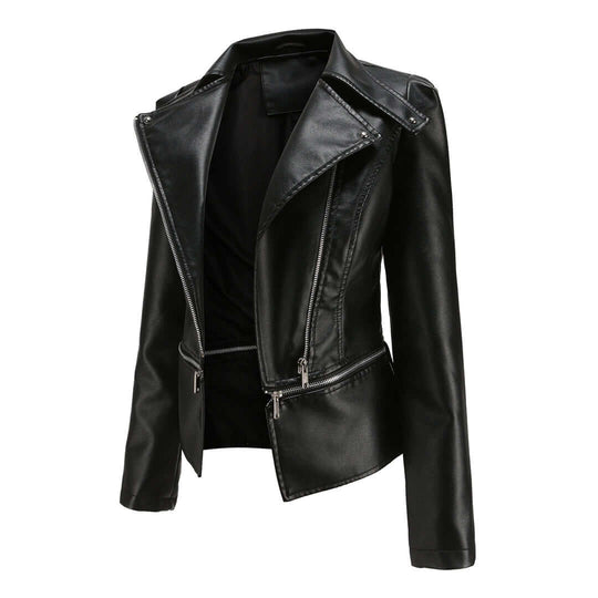 EB | Damen Lederjacke