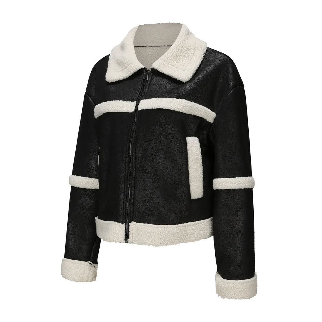 EB | Fleecejacke Warm und Trendy für Damen