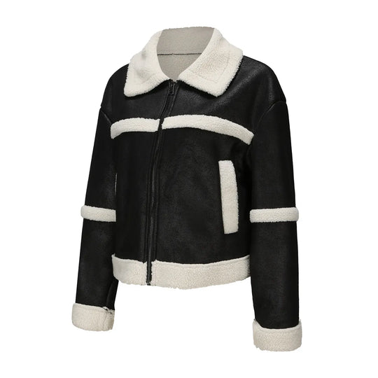 EB | Fleecejacke Warm und Trendy für Damen