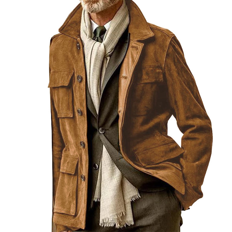 EB | Winterjacke Aus Wildleder