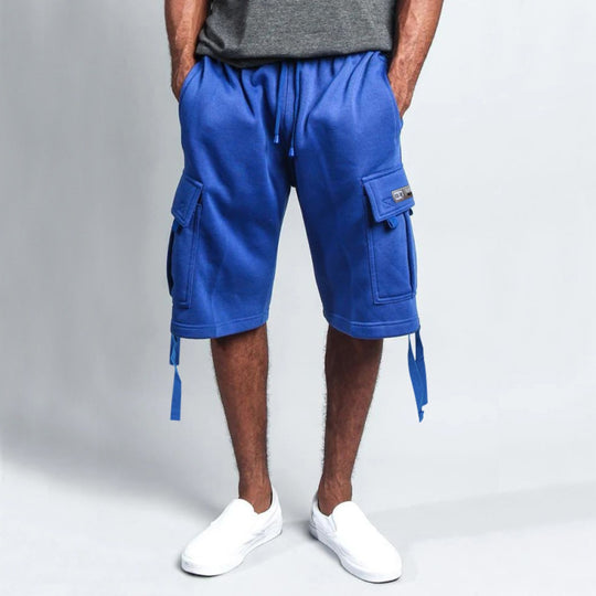 EB | Gerade Shorts mit mehreren Taschen